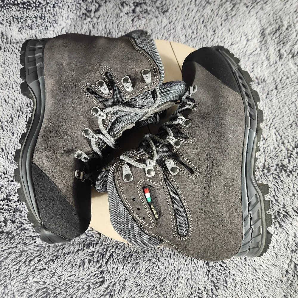 Zamberlan 900 Rolle Evo Goretex Nubuck Hiking Boot Vibram Sole Women's Size 7 - Picture 6 of 10
